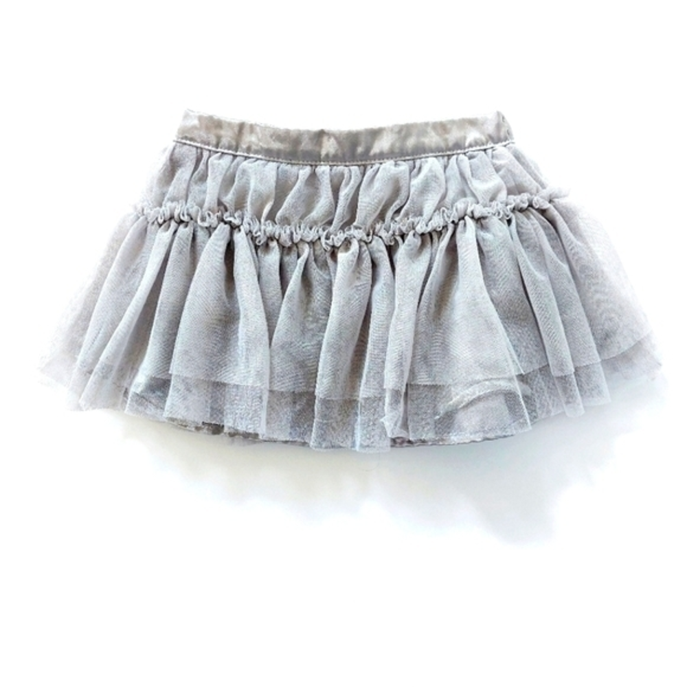 Grey‎ Tutu Skirt Cherokee Size 12 Months